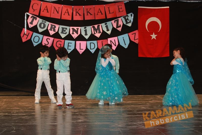 Kardelen Kreş Çanakkale Zaferi Gösterisi 24