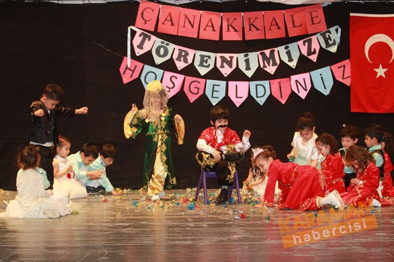 Kardelen Kreş Çanakkale Zaferi Gösterisi 27