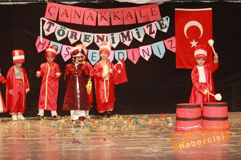 Kardelen Kreş Çanakkale Zaferi Gösterisi 28