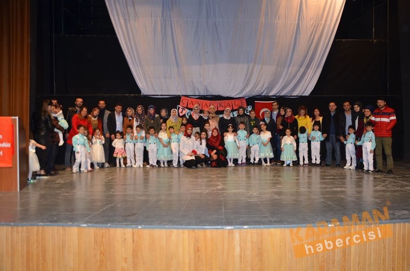 Kardelen Kreş Çanakkale Zaferi Gösterisi 3