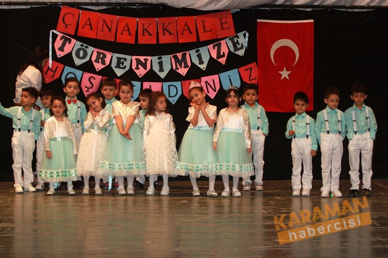 Kardelen Kreş Çanakkale Zaferi Gösterisi 4