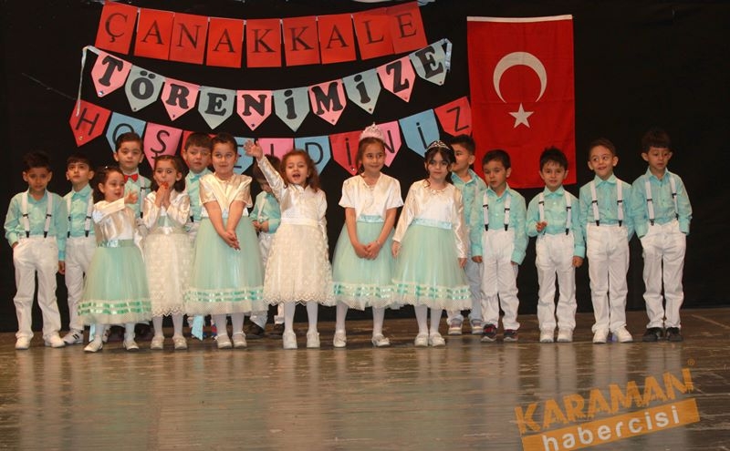 Kardelen Kreş Çanakkale Zaferi Gösterisi 5