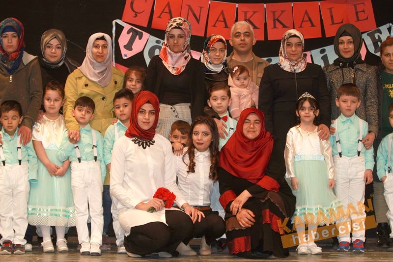 Kardelen Kreş Çanakkale Zaferi Gösterisi 8