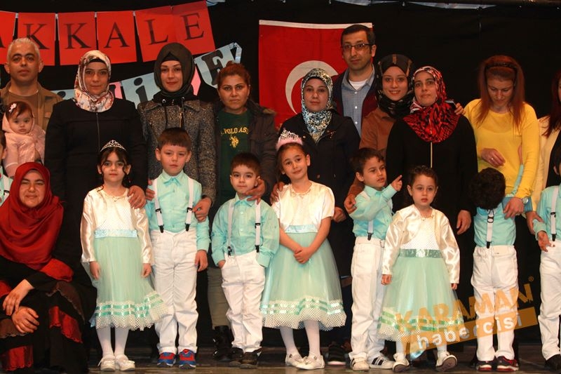 Kardelen Kreş Çanakkale Zaferi Gösterisi 9