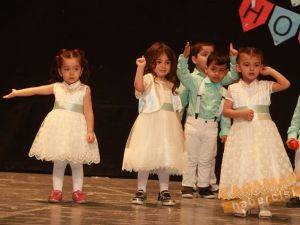 Kardelen Kreş Çanakkale Zaferi Gösterisi