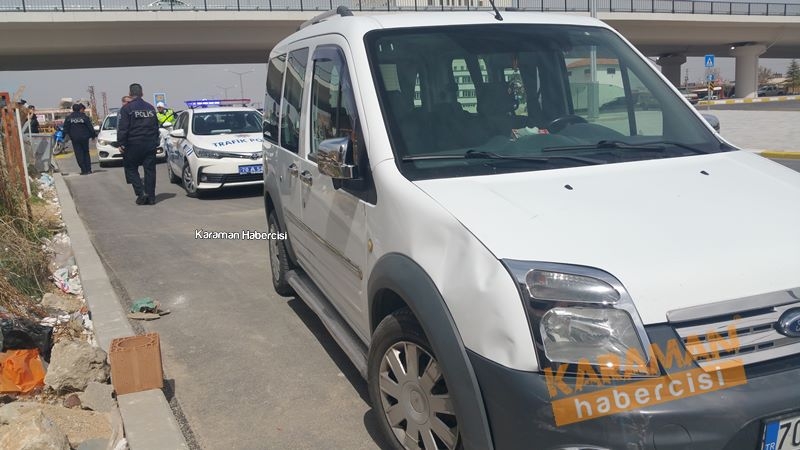 Karaman Sanayi Köprülü Kavşak Trafik Kazası 5