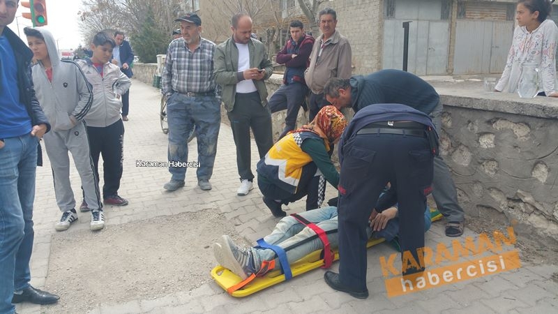 Kırmızı Işıkta Zincirleme Trafik Kazası 5