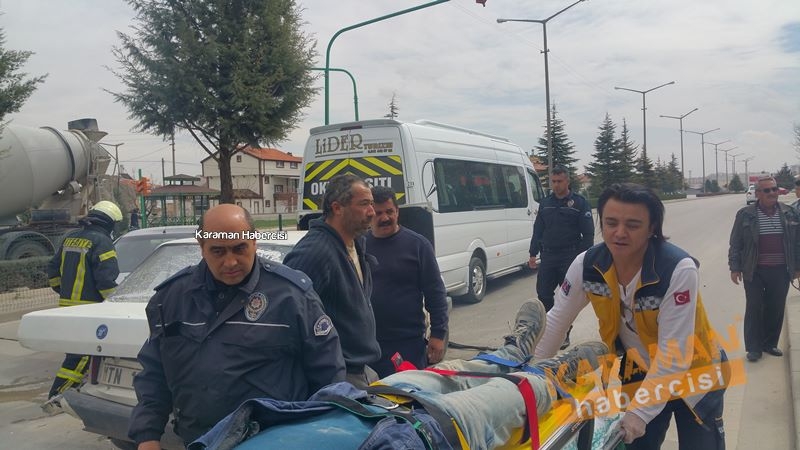 Kırmızı Işıkta Zincirleme Trafik Kazası 7