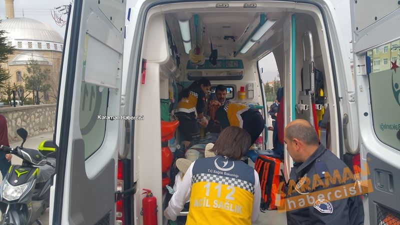 Kırmızı Işıkta Zincirleme Trafik Kazası 8