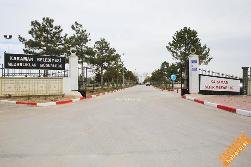 Mezarlıklarda Çevre Düzenlemesi Devam Ediyor 1