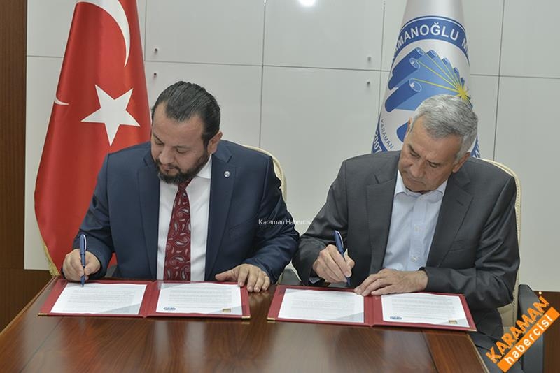 KMÜ İle Duru Bulgur Arasında Eğitime Destek Protokölü İmzaladı 1