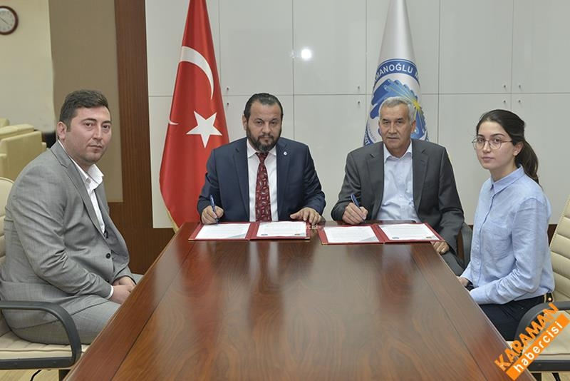 KMÜ İle Duru Bulgur Arasında Eğitime Destek Protokölü İmzaladı 2