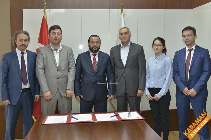 KMÜ İle Duru Bulgur Arasında Eğitime Destek Protokölü İmzaladı 4
