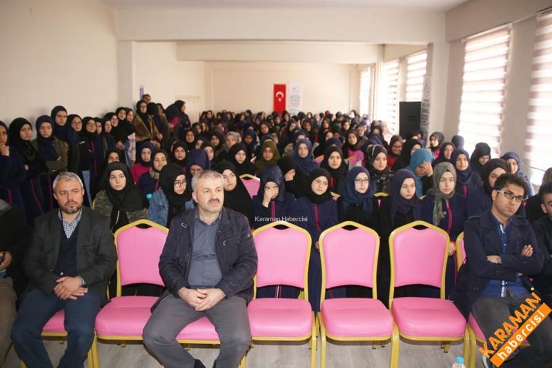 Başkan Çalışkan Kız Anadolu İmam Hatip Lisesi Öğrencileriyle Buluştu 1