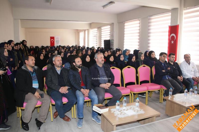Başkan Çalışkan Kız Anadolu İmam Hatip Lisesi Öğrencileriyle Buluştu 3