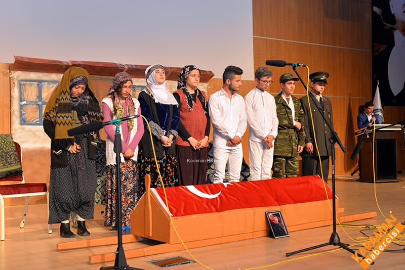 Çanakkale Zaferi Şiir Ve Tiyatro İle Anıldı 21