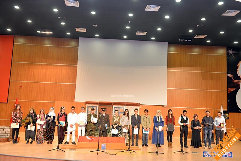 Çanakkale Zaferi Şiir Ve Tiyatro İle Anıldı 23