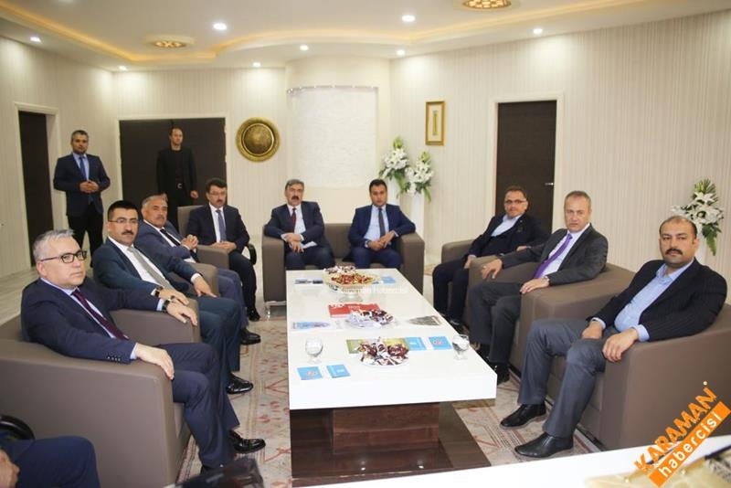 Niğde Valisinin Duygulu Karaman Ziyareti 1