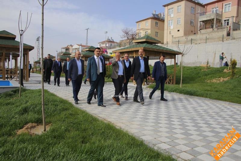 Niğde Valisinin Duygulu Karaman Ziyareti 10