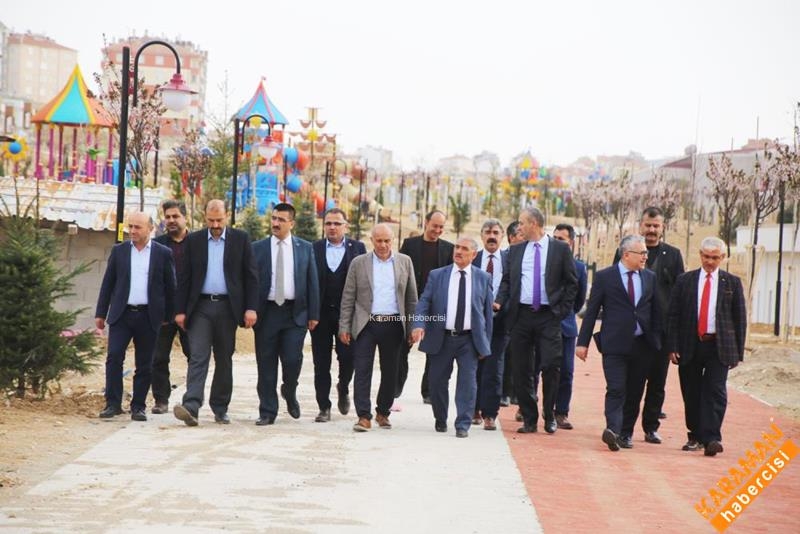 Niğde Valisinin Duygulu Karaman Ziyareti 11