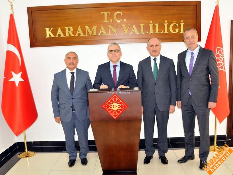 Niğde Valisinin Duygulu Karaman Ziyareti 12