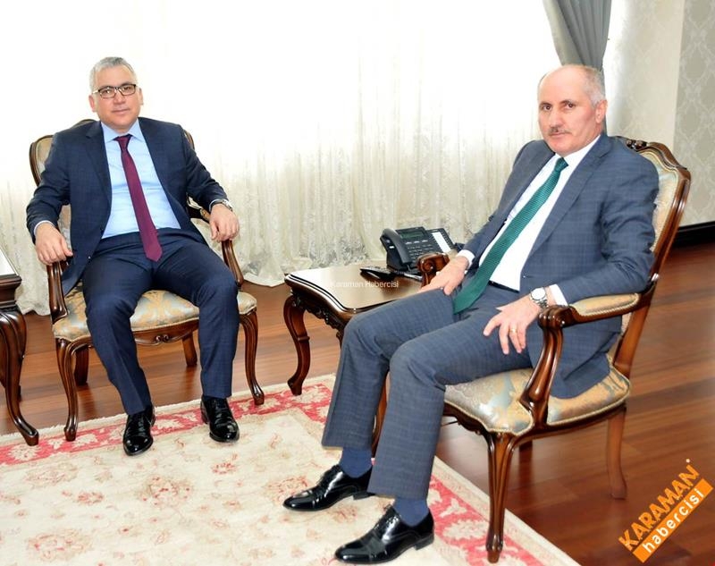 Niğde Valisinin Duygulu Karaman Ziyareti 13