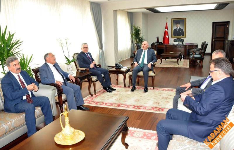 Niğde Valisinin Duygulu Karaman Ziyareti 14