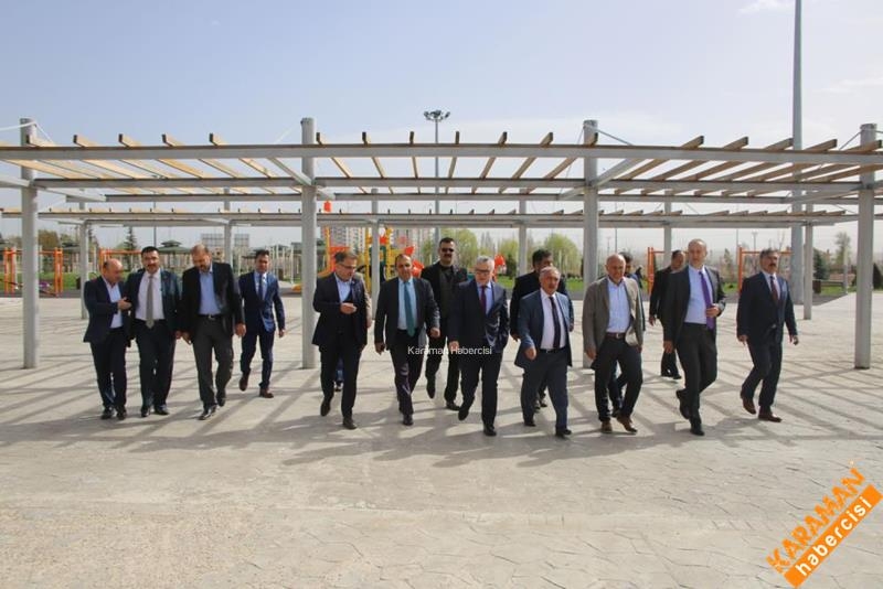 Niğde Valisinin Duygulu Karaman Ziyareti 2