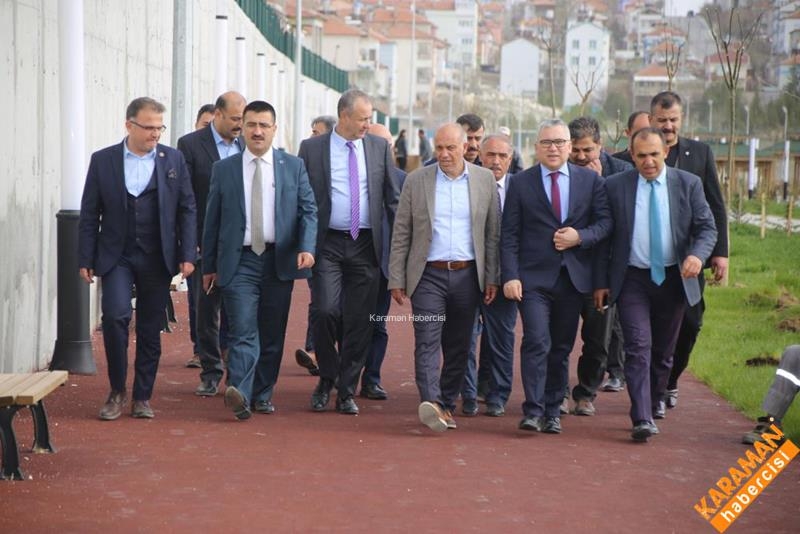 Niğde Valisinin Duygulu Karaman Ziyareti 3