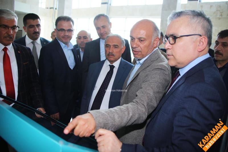Niğde Valisinin Duygulu Karaman Ziyareti 4