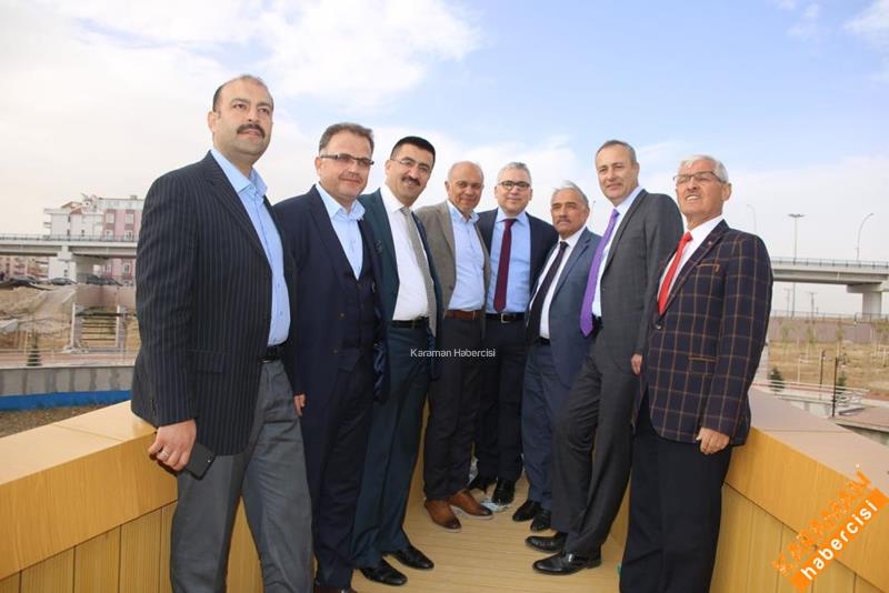 Niğde Valisinin Duygulu Karaman Ziyareti 6