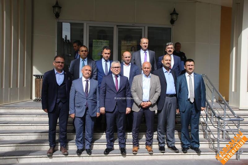 Niğde Valisinin Duygulu Karaman Ziyareti 8