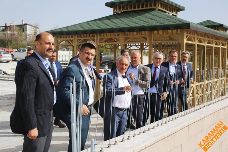 Niğde Valisinin Duygulu Karaman Ziyareti 9