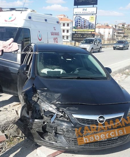 Mut Yolu Orta Refüj İhlali 2