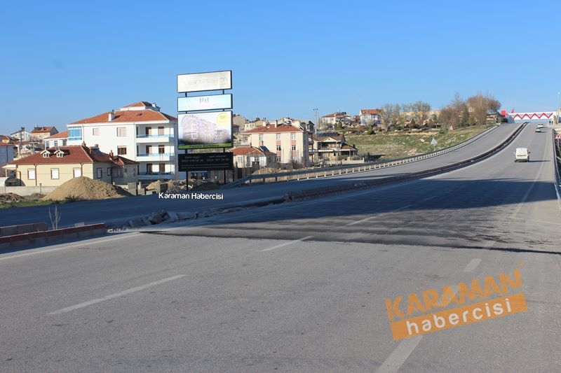 Mut Yolu Orta Refüj İhlali 3