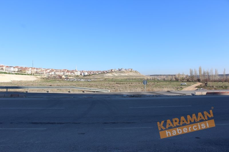 Mut Yolu Orta Refüj İhlali 5