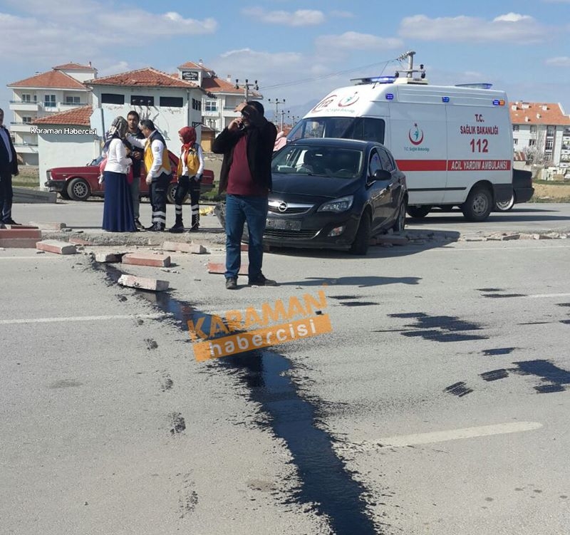 Mut Yolu Orta Refüj İhlali 7
