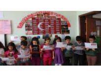 Öğrenciler Karnelerini Aldılar