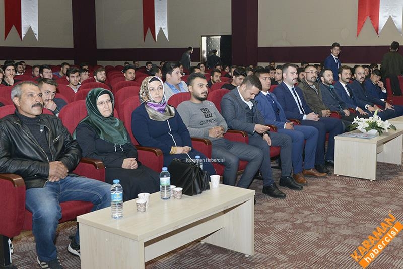 KMÜ'de 'Çanakkale Zaferi' Konulu Şiir Dinletisi 14