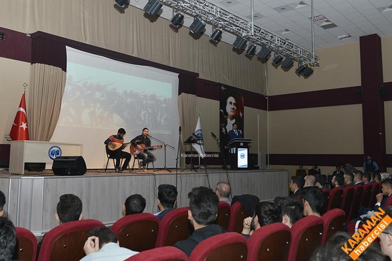 KMÜ'de 'Çanakkale Zaferi' Konulu Şiir Dinletisi 16