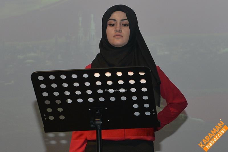 KMÜ'de 'Çanakkale Zaferi' Konulu Şiir Dinletisi 2