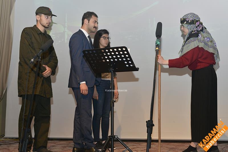 KMÜ'de 'Çanakkale Zaferi' Konulu Şiir Dinletisi 3