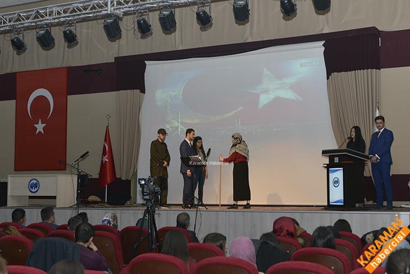 KMÜ'de 'Çanakkale Zaferi' Konulu Şiir Dinletisi 4