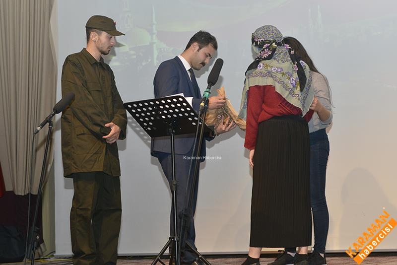 KMÜ'de 'Çanakkale Zaferi' Konulu Şiir Dinletisi 5