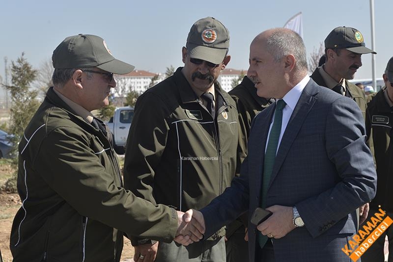 KMÜ'de 3 Bin Fidan Toprakla Buluştu 1