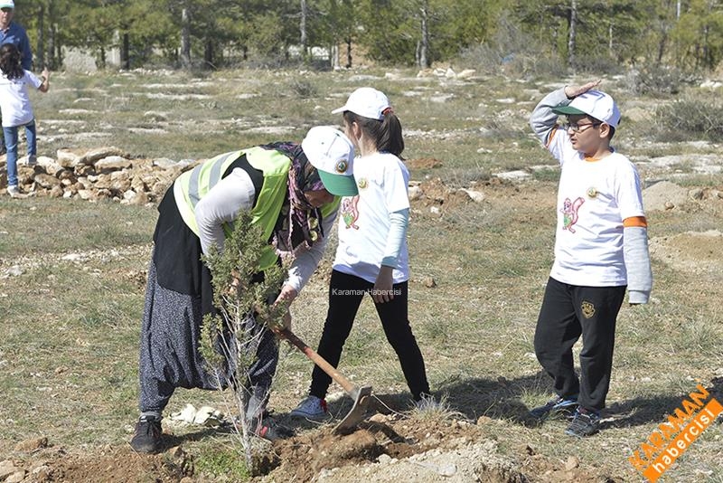 KMÜ'de 3 Bin Fidan Toprakla Buluştu 11