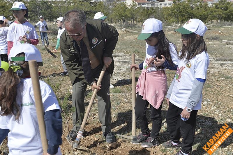 KMÜ'de 3 Bin Fidan Toprakla Buluştu 12