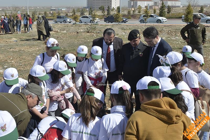 KMÜ'de 3 Bin Fidan Toprakla Buluştu 14