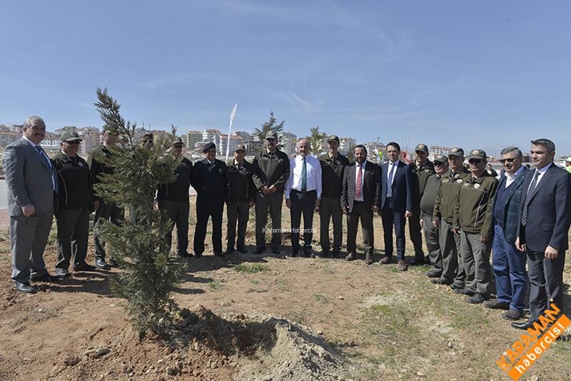 KMÜ'de 3 Bin Fidan Toprakla Buluştu 18