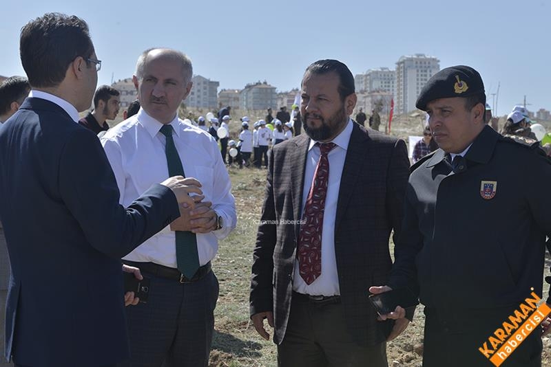 KMÜ'de 3 Bin Fidan Toprakla Buluştu 2